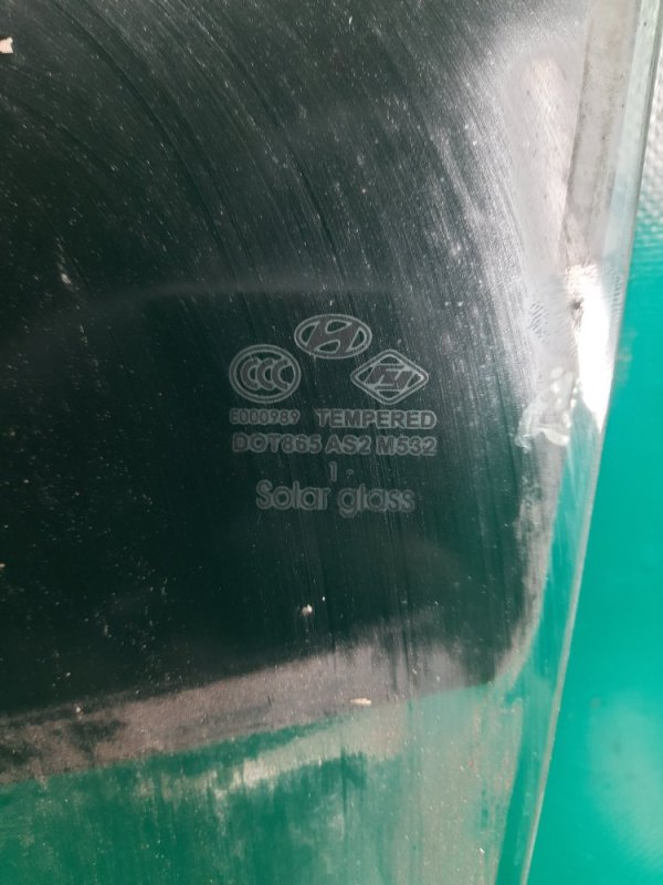 Стекло двери заднее левое ELANTRA MD 10-15 2013 Седан 1.8 G4NB