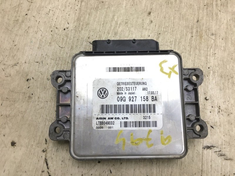 Блок управления АКПП JETTA USA 10-17 JETTA USA 10-17