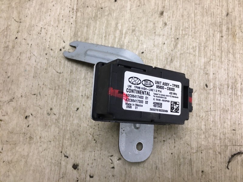 Блок управления дав.в шинах KIA SORENTO UM 14- 2015 UM 2.4 G4KJ 95800-C6000 Б/У