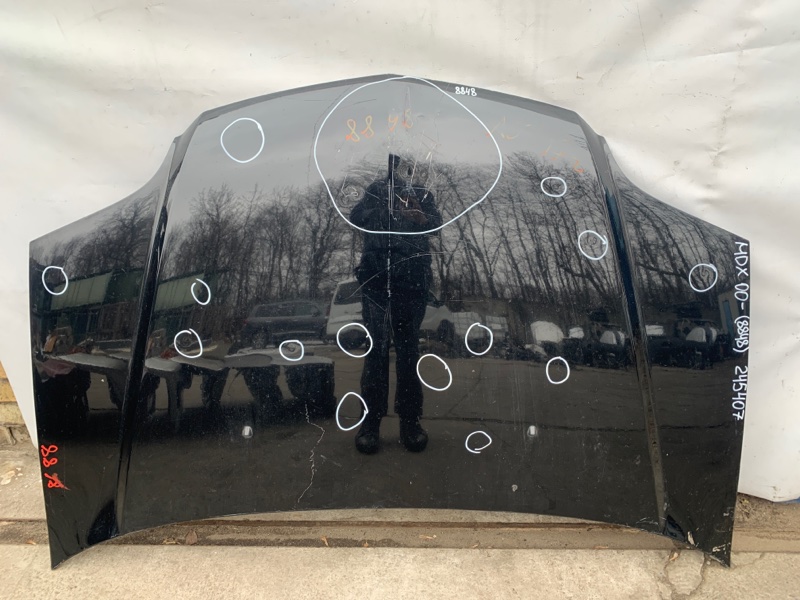 Капот ACURA MDX (YD1) 00-06 2003 Внедорожник 3.5 60100-S3V-A91ZZ Б/У