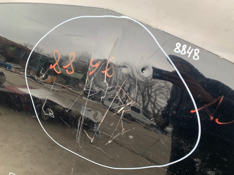 Капот ACURA MDX (YD1) 00-06 Внедорожник 3.5