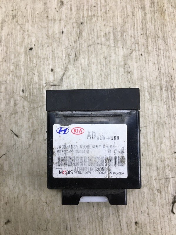 USB адаптер ELANTRA MD 10-15