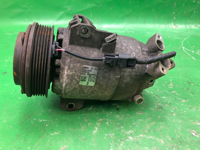 Запчасть компрессор кондиционера NISSAN NV200 USA 13- 92600-JN30B Б/У Компрессор кондиционера NISSAN NV200 USA 13- 92600-JN30B Б/У