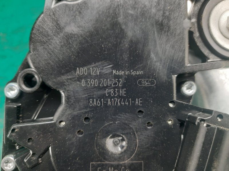 Моторчик стеклоочистителя задний FORD FIESTA 08-17 Хэтчбек 1.6 XDEZ