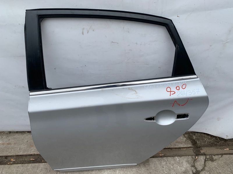 Дверь задняя левая SENTRA B17 12-21 2018 Седан