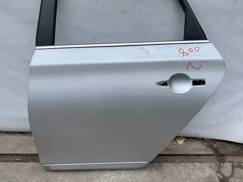 Дверь задняя левая NISSAN SENTRA B17 12-21 Седан