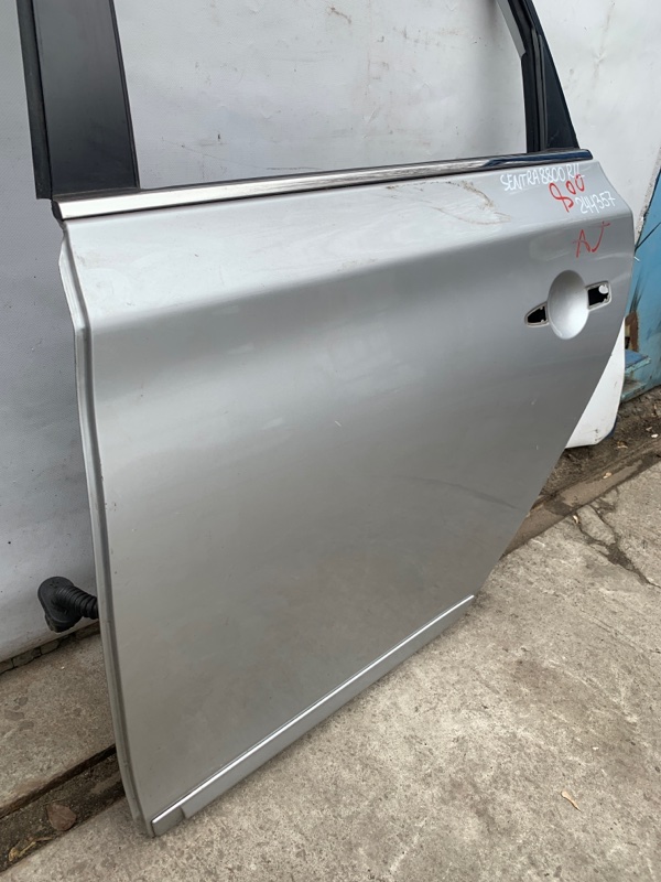 Дверь задняя левая SENTRA B17 12-21 2018 Седан