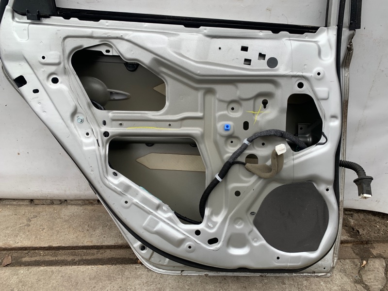 Дверь задняя левая SENTRA B17 12-21 2018 Седан