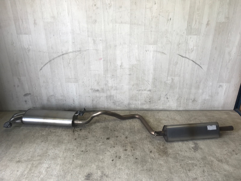 Глушитель VOLKSWAGEN JETTA USA 18- 2018 JEM 1.4 DGXA 5QM 253 209 AJ Б/У