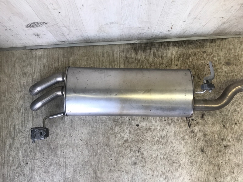 Глушитель JETTA USA 18- 2018 JEM 1.4 DGXA