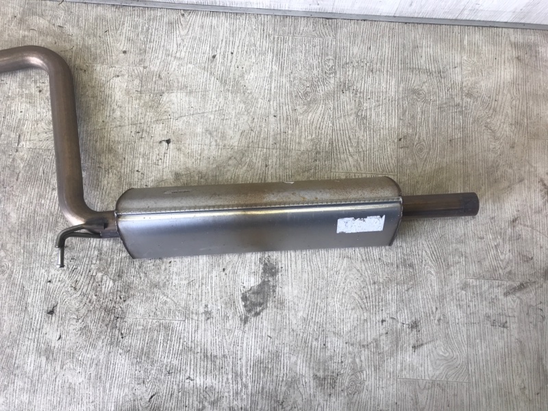 Глушитель JETTA USA 18- 2018 JEM 1.4 DGXA