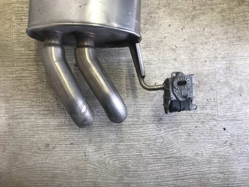 Глушитель JETTA USA 18- 2018 JEM 1.4 DGXA