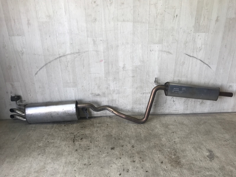 Глушитель JETTA USA 18- 2018 JEM 1.4 DGXA