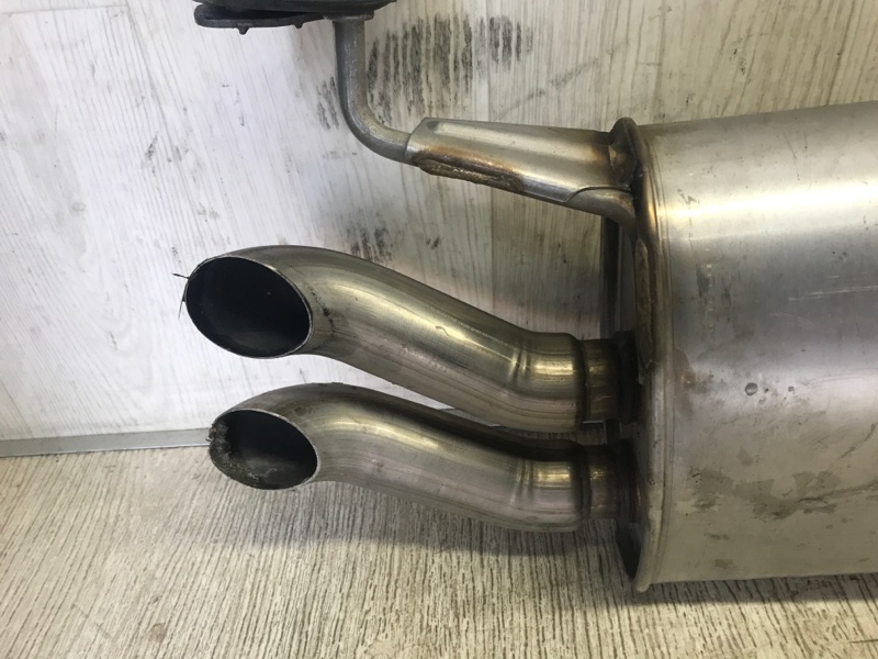 Глушитель JETTA USA 18- 2018 JEM 1.4 DGXA