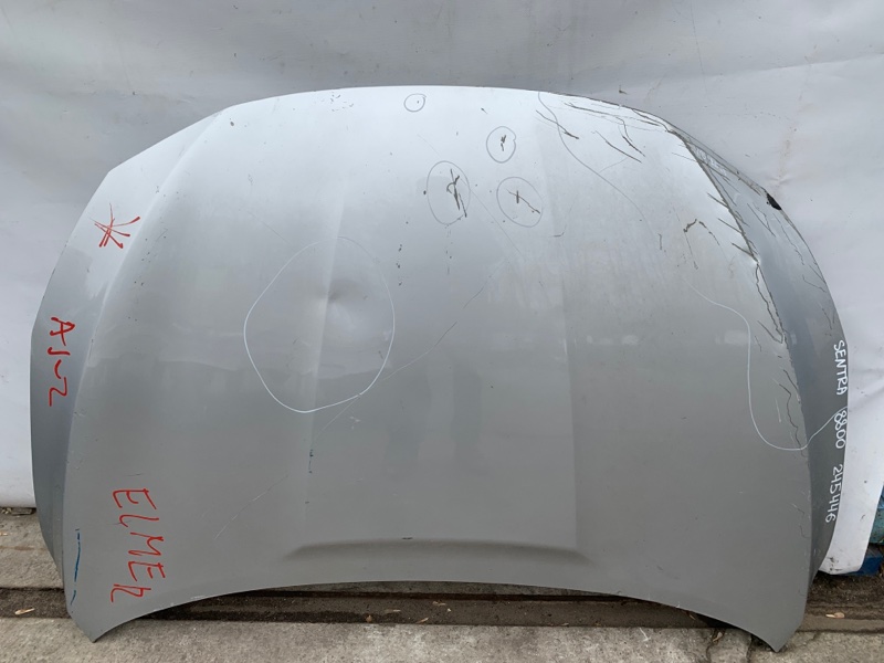 Капот NISSAN SENTRA B17 12-21 2018 Седан F5100-3YUMA Б/У