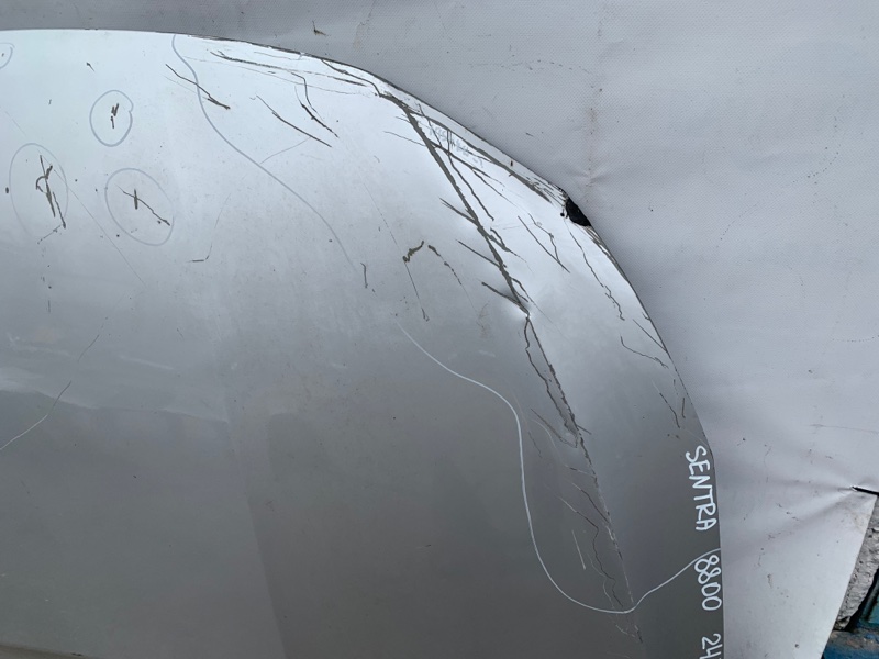 Капот NISSAN SENTRA B17 12-21 Седан