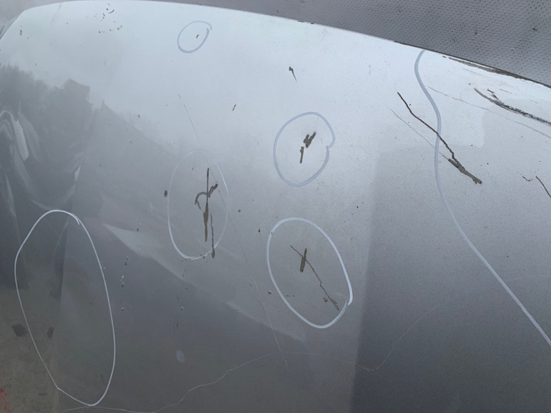 Капот SENTRA B17 12-21 2018 Седан