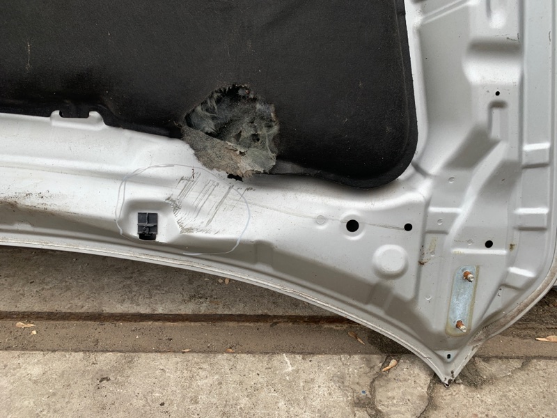 Капот SENTRA B17 12-21 2018 Седан