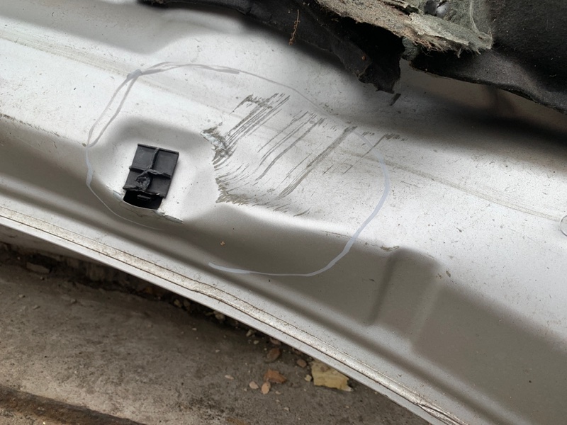 Капот SENTRA B17 12-21 2018 Седан