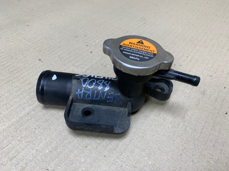 Горловина радиатора SENTRA B17 12-21 2018 Седан