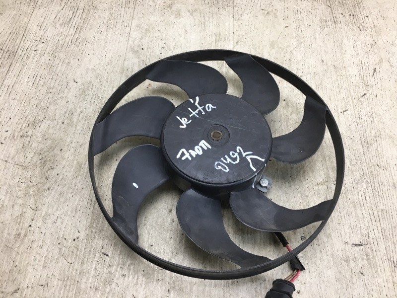 Вентилятор основного радиатора VOLKSWAGEN JETTA USA 10-17 2017 162 1.4 CZTA 1KM 959 455 E Б/У