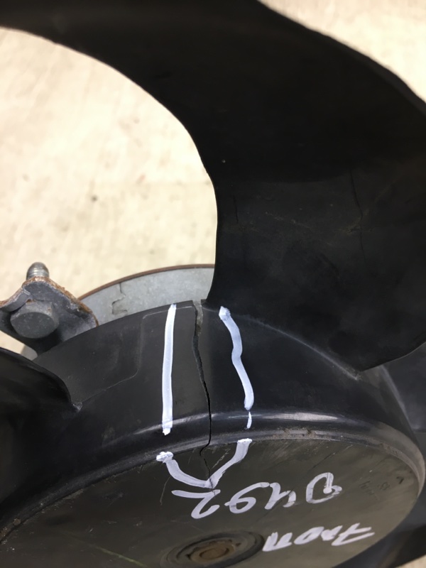 Вентилятор основного радиатора JETTA USA 10-17 2017 162 1.4 CZTA