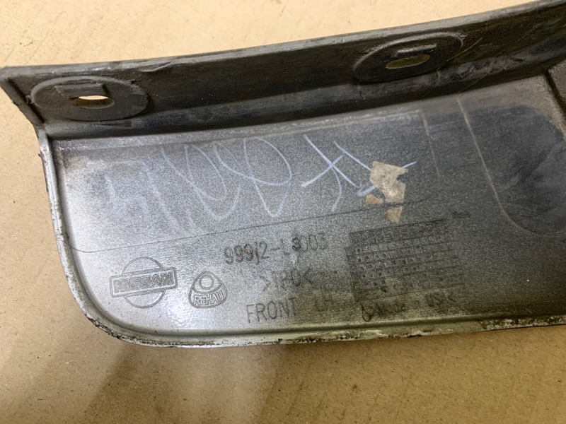 Брызговик передний левый SENTRA B17 12-21 2018 Седан