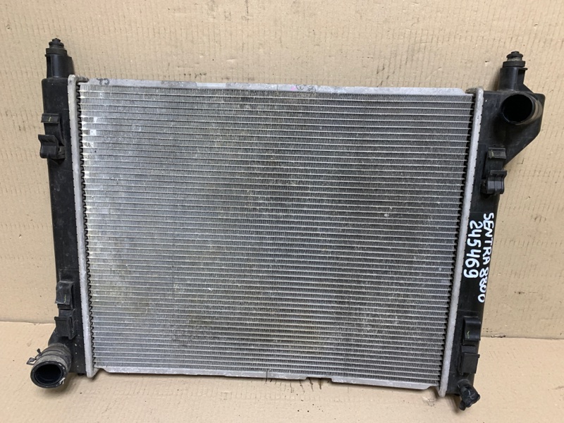 Радиатор основной NISSAN SENTRA B17 12-21 2018 Седан 21410-3SH0A Б/У