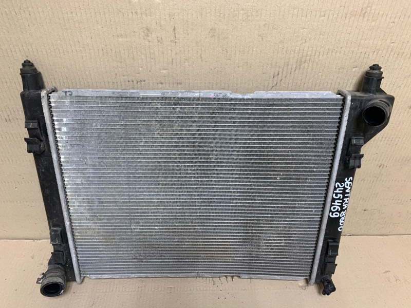 Радиатор основной SENTRA B17 12-21 2018 Седан