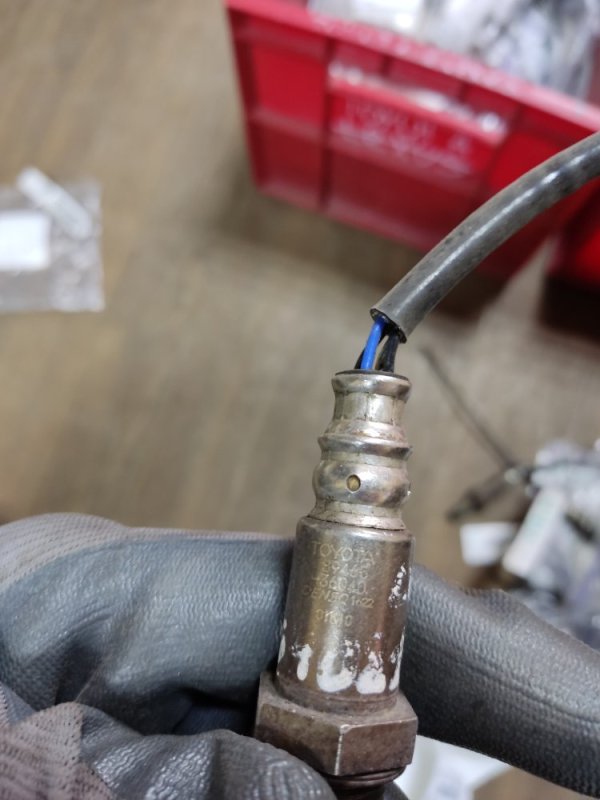 Лямбда зонд правая LEXUS LX570 07-15