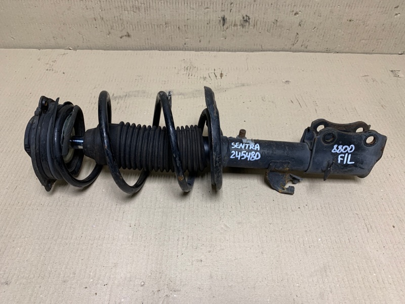 Амортизатор передний левый SENTRA B17 12-21 2018 Седан