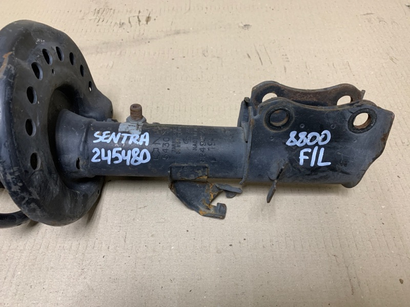 Амортизатор передний левый NISSAN SENTRA B17 12-21 Седан