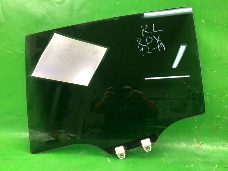 Стекло двери заднее левое ACURA RDX 12-19 73450-TX4-A00 Б/У