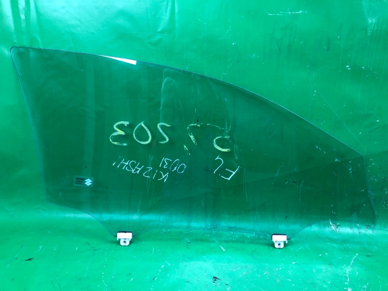 Стекло двери переднее левое SUZUKI KIZASHI 09-14 RE91 J24B