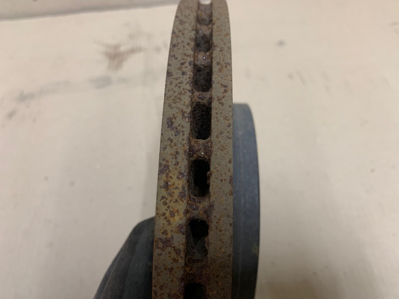 Тормозной диск передний NISSAN SENTRA B17 12-21 Седан