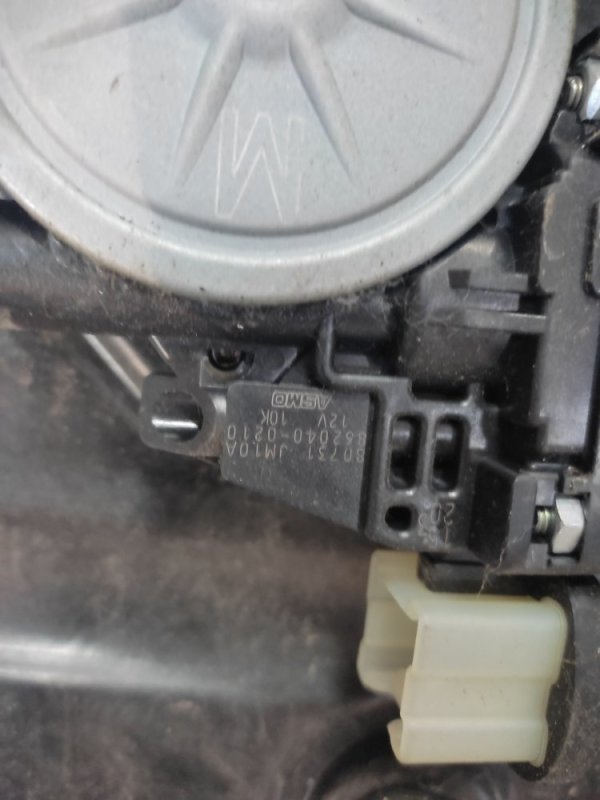 Стеклоподъемник передний левый NISSAN MURANO Z51 07-14 Стеклоподъемник передний левый NISSAN MURANO Z51 07-14