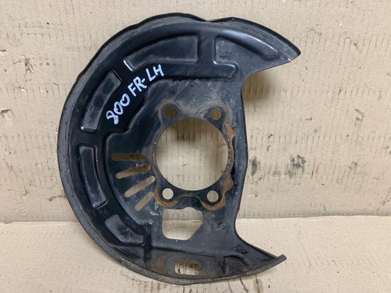 Защита тормозного диска передняя левая SENTRA B17 12-21 2018 Седан