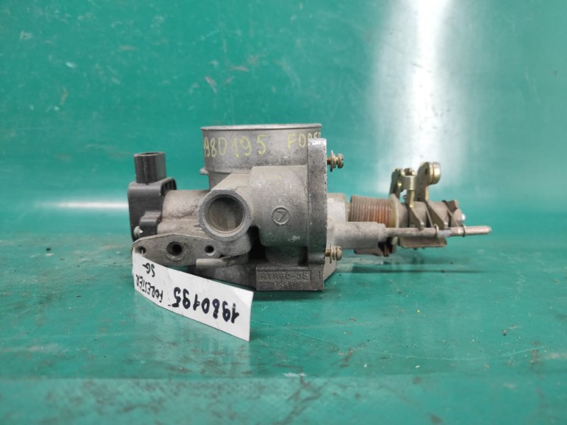 Запчасть дроссельная заслонка SUBARU FORESTER SG 02-07 EJ20 16114AB170 Б/У Дроссельная заслонка SUBARU FORESTER SG 02-07 EJ20 16114AB170 Б/У