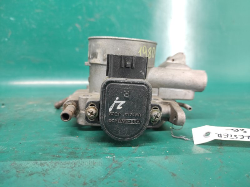 Дроссельная заслонка SUBARU FORESTER SG 02-07 EJ20 Дроссельная заслонка SUBARU FORESTER SG 02-07 EJ20