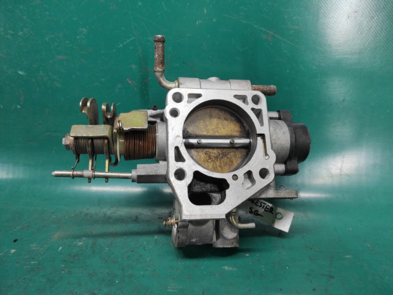 Дроссельная заслонка FORESTER SG 02-07 EJ20 Дроссельная заслонка FORESTER SG 02-07 EJ20
