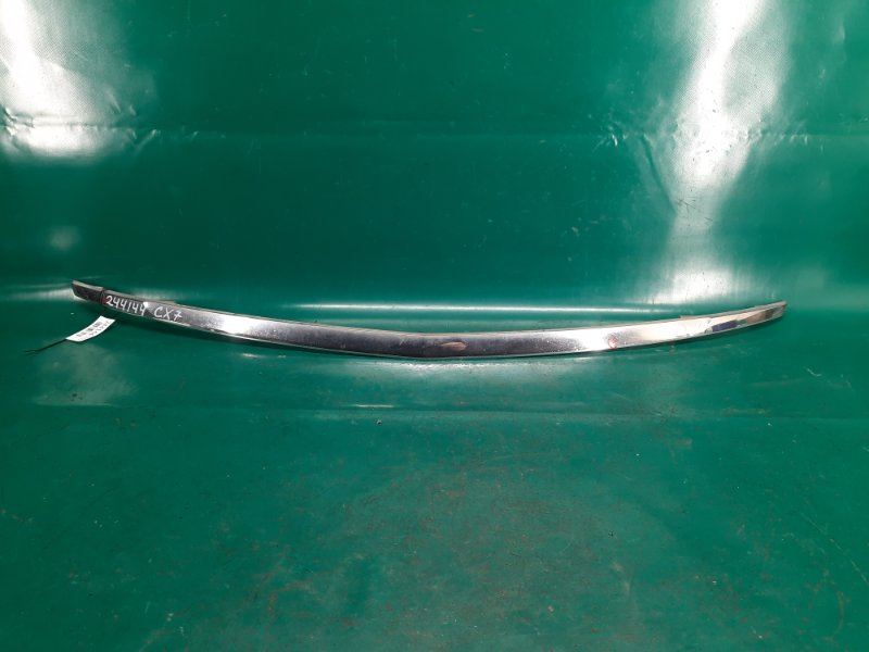 Молдинг бампера передний MAZDA CX-7 06-12 2009 Внедорожник 2.5 L5 EH44-50-1T4 Б/У