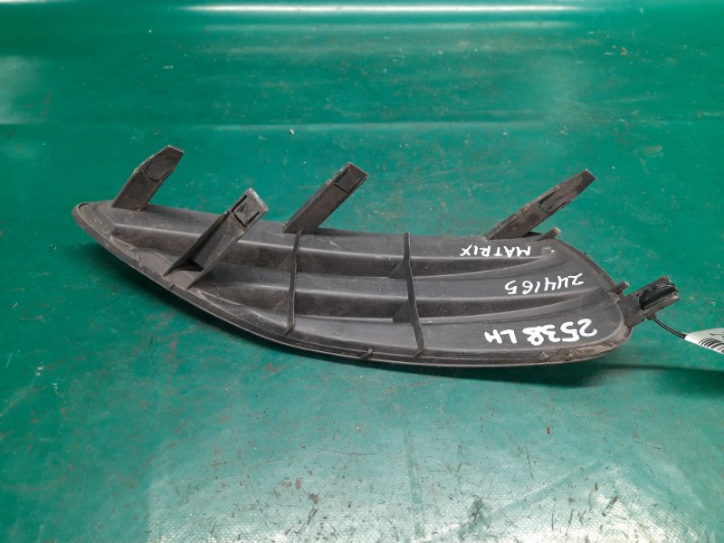 Накладка бампера передняя левая MATRIX 08-14 2008 Хэтчбек 1.8 2ZRFE