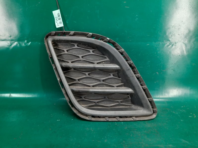 Запчасть накладка бампера передняя правая MAZDA CX-7 06-12 2009 Внедорожник 2.5 L5 EH44-50-C11A Б/У Накладка бампера передняя правая MAZDA CX-7 06-12 2009 Внедорожник 2.5 L5 EH44-50-C11A Б/У