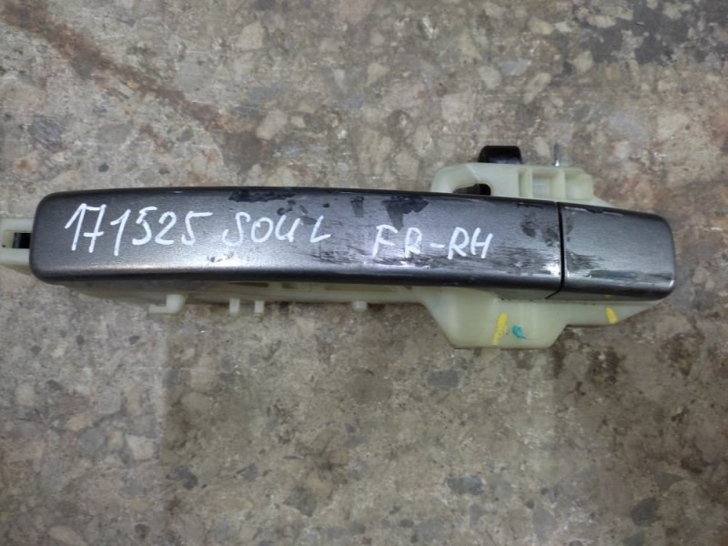Ручка двери наружная передняя правая KIA SOUL PS 13-19 2014 PS 2.0 82651-B2010 Б/У
