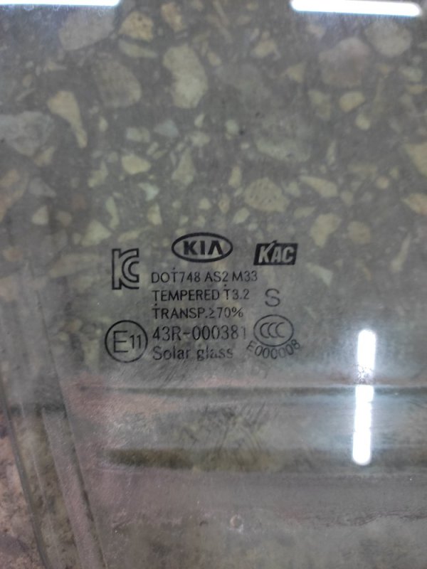 Стекло двери переднее правое SOUL PS 13-19 2014 PS 2.0 Стекло двери переднее правое SOUL PS 13-19 2014 PS 2.0