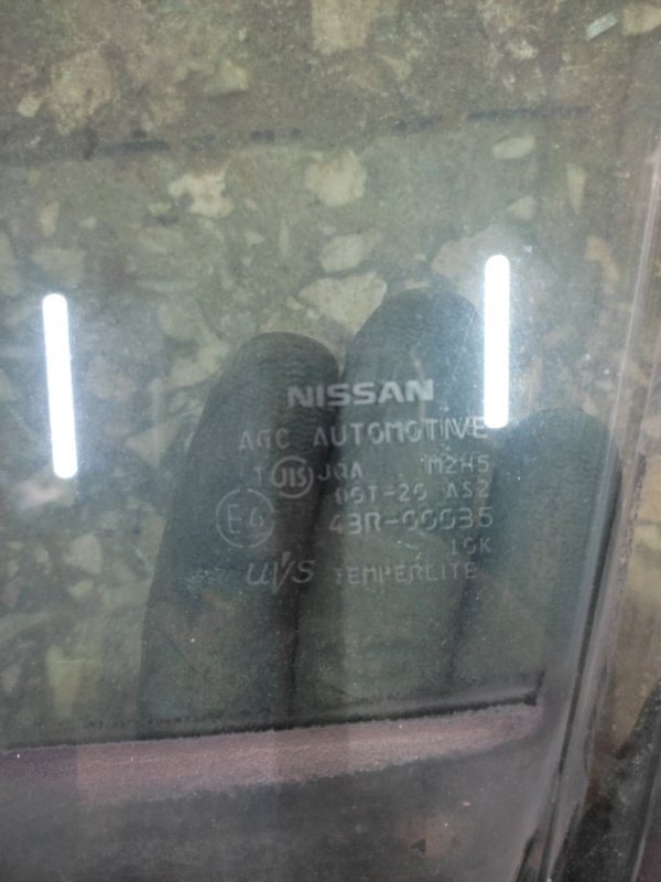 Стекло двери переднее левое MURANO Z51 07-14 Стекло двери переднее левое MURANO Z51 07-14