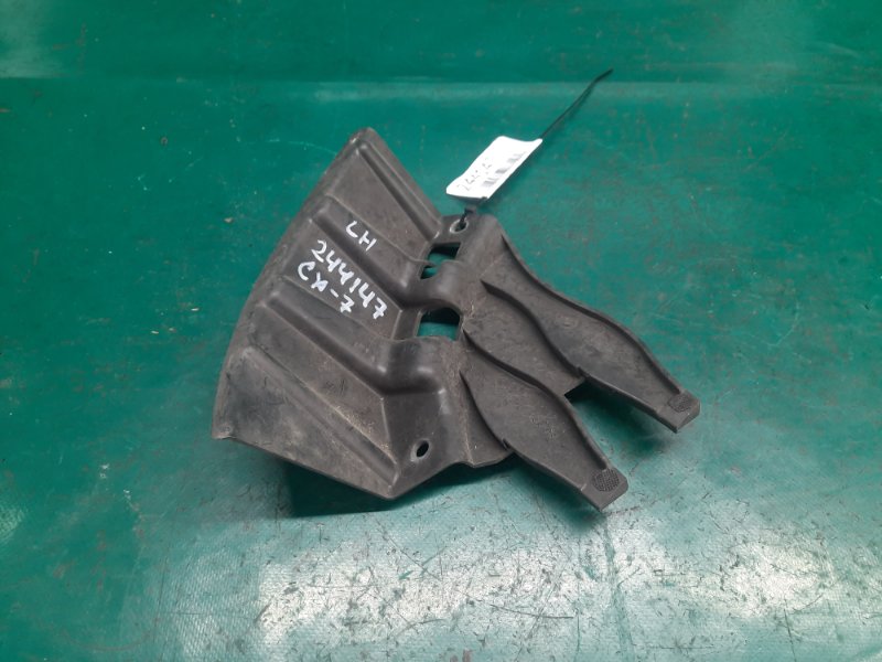 Кронштейн решетки радиатора левый MAZDA CX-7 06-12 2009 Внедорожник 2.5 L5 EH44-50-1V1A Б/У