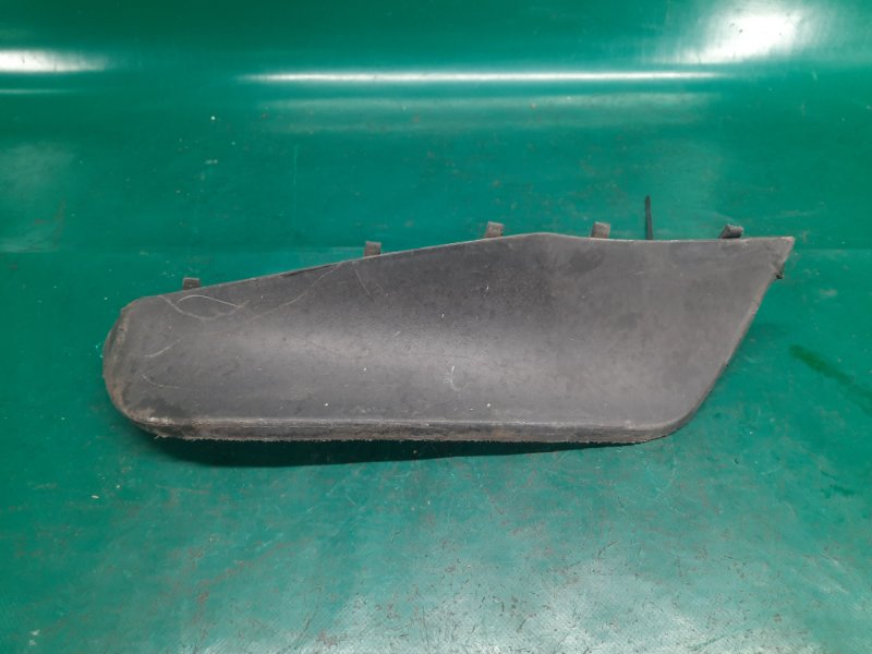 Накладка бампера передняя правая JEEP GRAND CHEROKEE 11-22 2013 Внедорожник 5.7 68078297AA Б/У