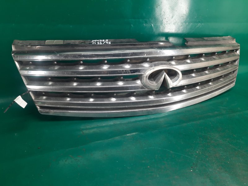 Решетка радиатора INFINITI M35/M45 04-10 Седан 3.5 VQ35DE Решетка радиатора INFINITI M35/M45 04-10 Седан 3.5 VQ35DE