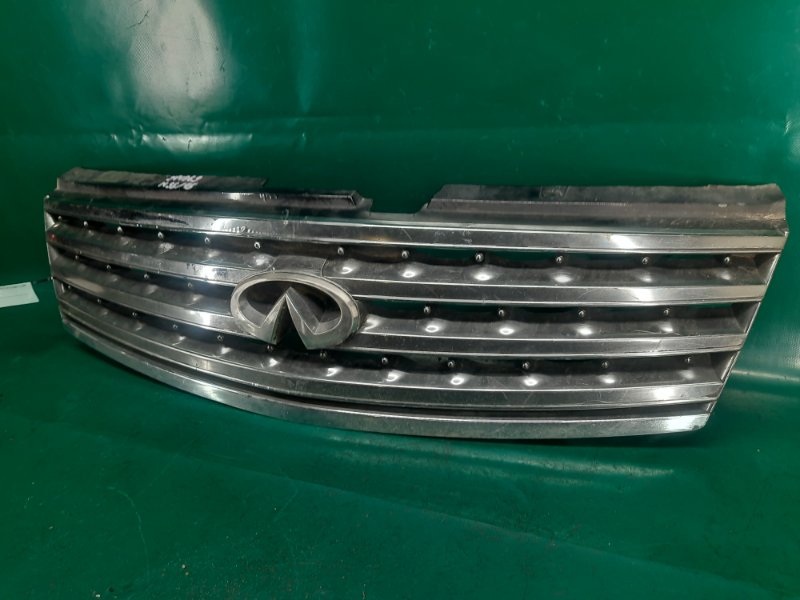 Решетка радиатора M35/M45 04-10 2008 Седан 3.5 VQ35DE Решетка радиатора M35/M45 04-10 2008 Седан 3.5 VQ35DE